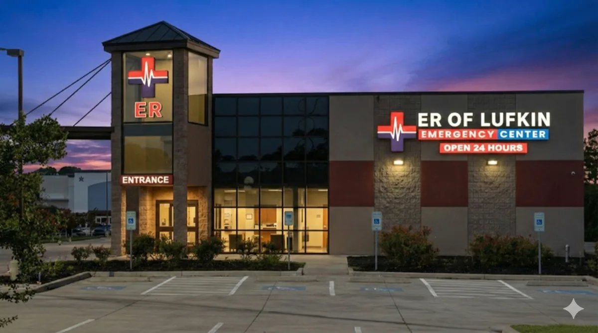 ER of Lufkin – Freestanding Emergency Room in Lufkin, TX