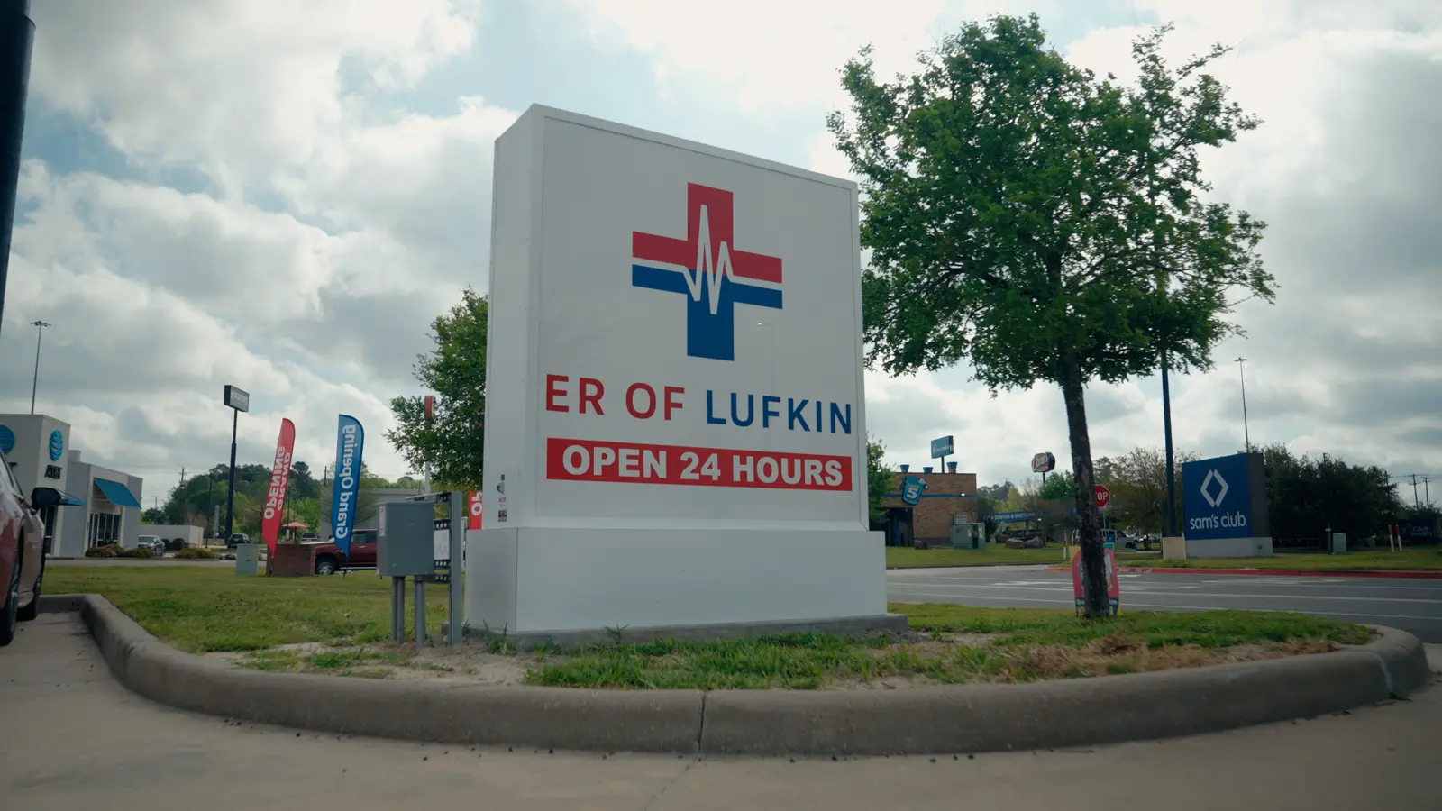 ER of Lufkin — Grand Opening