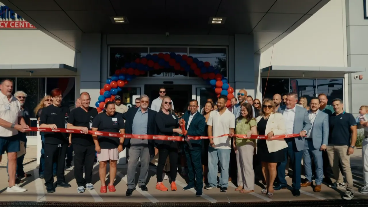 ER of White Rock — Grand Opening